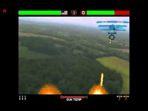 Wing Nuts - Battle in the Sky ( PC GAME - DOSBOX)