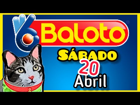 Resultado BALOTO Y BALOTO REVANCHA Sabado 20 de Abril de 2024
