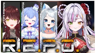 【#repo 】女子会コラボ！　R.E.P.Oを初めてプレイするけど、怖くないよね？　#vtuber  　 #恋沼ミヤ