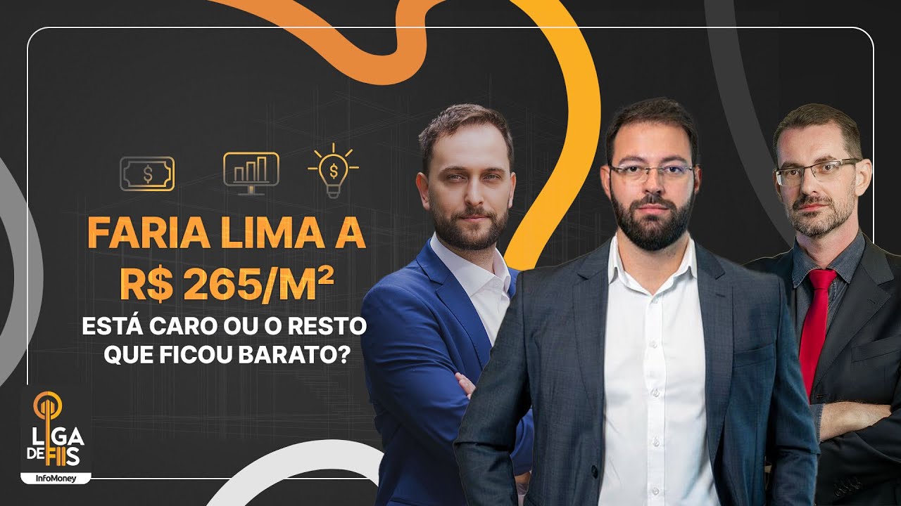 Faria Lima, Paulista e Pinheiros: onde está a força do setor de lajes? | Liga de FIIs