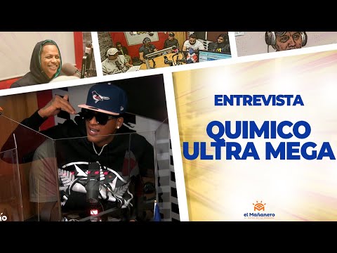 Químico Ultra Mega y su Album PR ❤ RD
