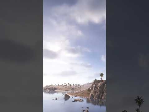 The sun rises on a new day, and through our new volumetric clouds from this month's update. 🌅⛅