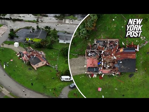 Deadly tornados wreaked havoc along with Hurricane Milton's destructive force in Florida