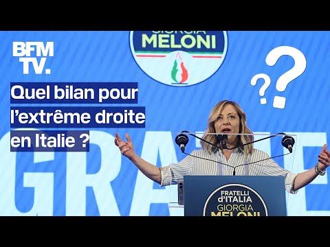 Plus d’un an et demi après son arrivée au pouvoir, quel est le bilan de Giorgia Meloni en Italie?