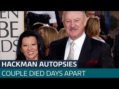 Gene Hackman died days after wife Betsy Arakawa passed away from rare disease | ITV News