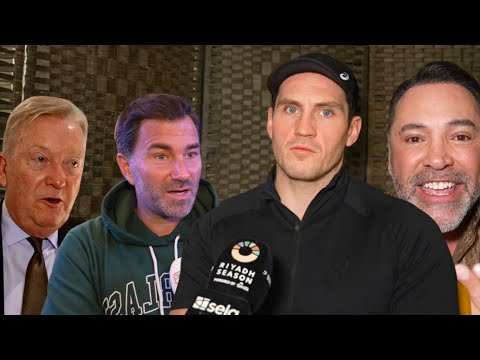 Shane McGuigan BRUTALLY HONEST on EDDIE HEARN & FRANK WARREN STABLES | ZURDO SMITH | BARRY IN JUNGLE