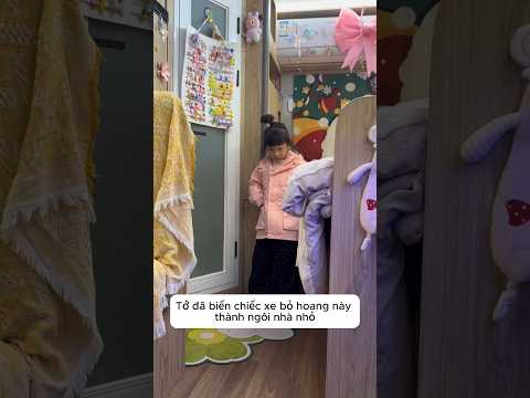 Cô gái sống trong căn nhà nguy hiểm