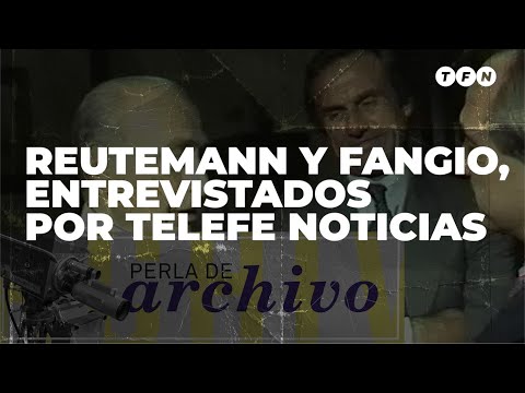 REUTEMANN Y FANGIO, ENTREVISTADOS POR TELEFE NOTICIAS - TFN