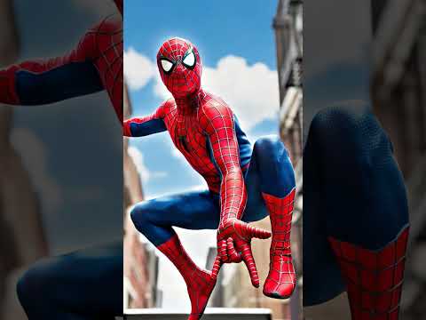 Spiderman versus anime