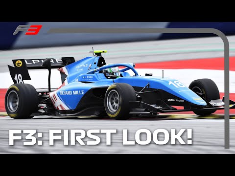First Look at the 2021 FIA Formula 3 Championship | F3 Testing