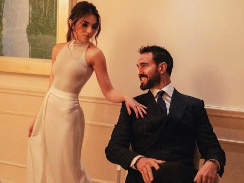 Sofía Castro ya se casó con su novio Pablo Bernot; esto sucedió en la boda