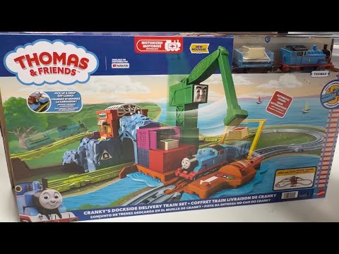 Thomas & Friends 2026 Cranky’s Dockside Delivery Train Set