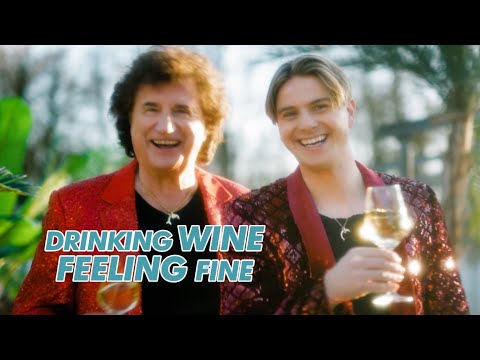 VINCENT GROSS & OLAF DER FLIPPER - DRINKING WINE FEELING FINE (OFFICIAL VIDEO)