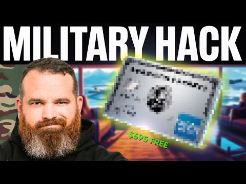 David Pere | The 5 BEST Credit Cards For Service Members and Veterans