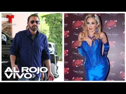 Famosos ARV: Ben Affleck reacciona a declaraciones de JLo, Aracely Arámbula habla de Luis Miguel