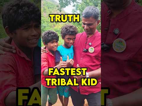 The Real Story of a Tree-Climbing Tribal Kid #shorts