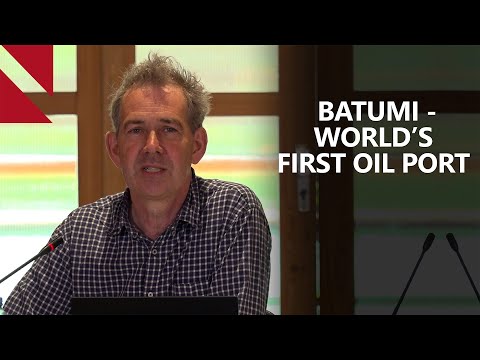 Thomas de Waal: “Batumi, the world’s first oil port, between 1917 and 1921”