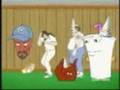 aqua teen hunger force- party party party