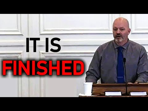 Leaving Christ’s Work Finished - Pastor Patrick Hines Sermon (John 19:15-30)