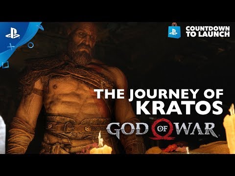 The Journey of Kratos | God of War: Countdown to Launch