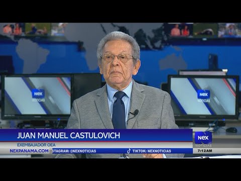 Juan Manuel Castulovich analiza la situacio?n de la OEA frente a la crisis en  Venezuela