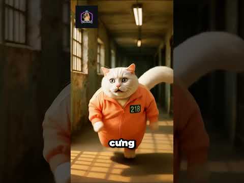 Mèo béo phá phách #funny #squidgame #capybara