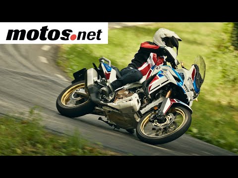 Honda Africa Twin Adventure Sports 2020 | Prueba On Road / Test / Review en español | motos.net