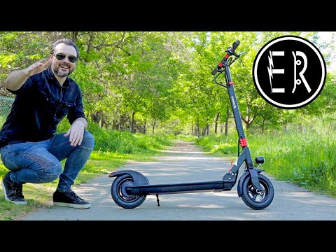 The PERFECT E-SCOOTER COMMUTER!!! Green Bike Electric Motion X3 electric scooter review