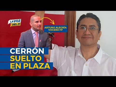 Arturo Alegría sobre decisión del TC a favor de Vladimir Cerrón: "Él no se puso a derecho, Keiko sí"