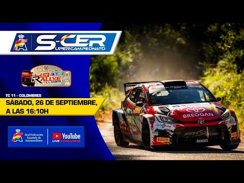 En directo: TC11 Colombres | Rallye Villa de Llanes 2026 I MARCA