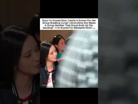 But Jisoo did cover camila's song, so maybe <strong>bp</strong> is immune to the curse?