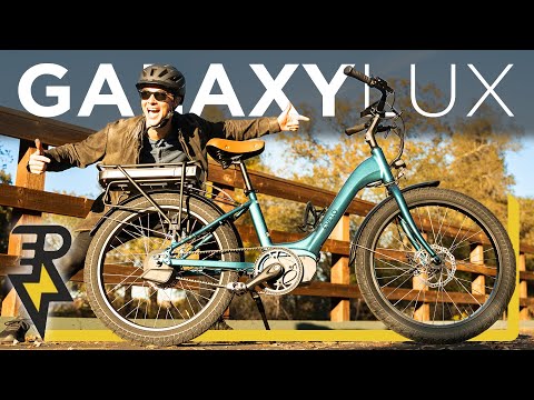 Evelo Galaxy Lux review: ,099 Automatic, Safe, Easy to Ride, Luxury Electric Bike