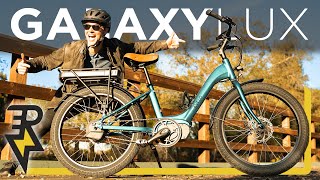 Vido-Test : Evelo Galaxy Lux review: $4,099 Automatic, Safe, Easy to Ride, Luxury Electric Bike