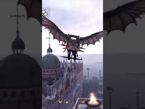Leonardo da Vinci Assassin’s Creed II’de Yan Karakterdi! #keşfet #oyun #shortsgaming #gaming #Ac