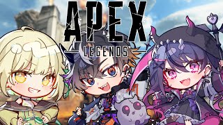 【APEX】鬼久々エペ！同期と後輩と！【鬼ヶ谷テン/ネオポルテ】