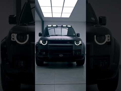 Defender full Urban kit installed and topped off with our bespoke pre cut matte and gloss PPF.