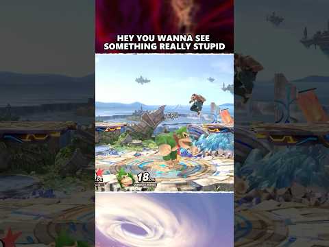 The Guy Who Broke Smash By Jumping