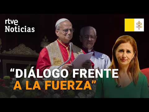 DOMINGO DE PASCUA: LEÓN XIV PIDE PAZ y CONDENA la GUERRA en su PRIMERA BENDICIÓN URBI et ORBI | RTVE