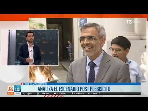 Diego Vela analiza el escenario post plebiscito