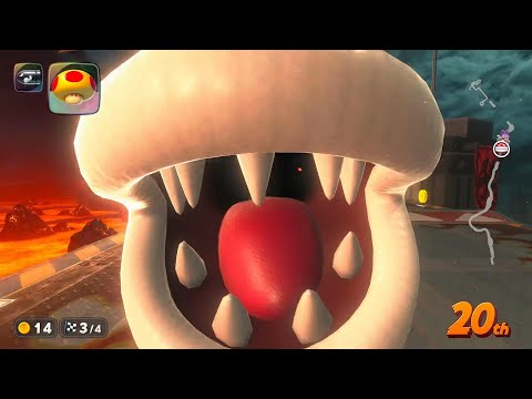 デカ過ぎんだろ…【マリオカートワールド #19】
