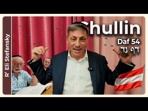 Daf Yomi Chullin Daf 54 by R' Eli Stefansky