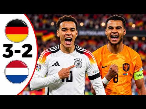 <strong>Germany</strong> vs Netherlands 3-2 - <strong>All</strong> Goals &amp; Highlights - 2026