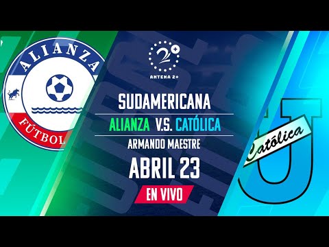 ALIANZA VS CATÓLICA | Con:  Quique Barona, Jeferson Piña y Oscar Rivas.
