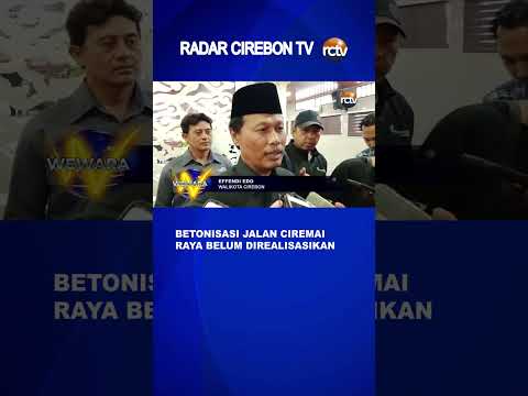 Betonisasi Jalan Ciremai Raya Belum Direalisasikan