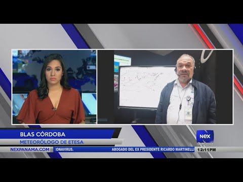 Entrevista a Blas Córdoba, meteorólogo de Etesa