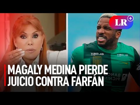 MAGALY Medina PIERDE JUICIO contra FARFÁN por difamación| #LR