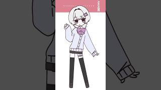 AKAGEに雑魚合わせてみた！※トレス #shorts #animation #vtuber