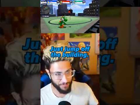 Giving my friend some advice #shorts #mariogolf #nintendo