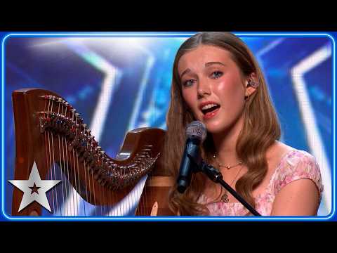 Niamh Noade reimagines Alex Warren's 'Ordinary' on the harp! | BGTeaser | BGT 2026