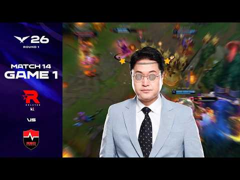 바쁘다 바빠 현대 해설 | KT vs NS 게임 1 하이라이트 | 2026 LCK